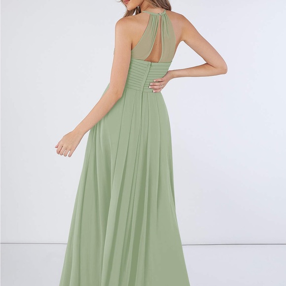 Dresses Azazie Sage Green Bridesmaid Dress Style Ginger Poshmark